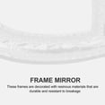 thumbnail image 6 of 100 Pcs Photo Frame DIY Display Shelves Compact Photo Frame Resin Tablescape Decor Miniature Photo Frame, 6 of 6