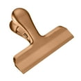 thumbnail image 1 of Clip sellador de alimentos, portátil, a prueba de polvo, bolsa de almacenamiento para mantenimiento fresco, documento de sellado, abrazadera Almacenamiento y organización del hogar Oro rosa grande Advancent  HA067852-09, 1 of 6