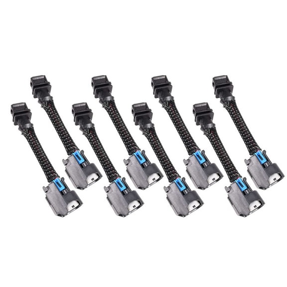 ICT Billet Wire Harness Adapter for Jetronic EV1 to USCAR EV6 Fuel Injector WAINJ31