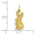 thumbnail image 3 of Finest Gold 10K Baby Bunny Charm, 3 of 3