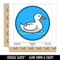 thumbnail image 2 of Delightful Duck Swimming on Water Car Window Bumper Water Bottle Phone Tablet Laptop Waterproof Vinyl Decal Sticker Set 5-Pack - Gloss Finish - 5.0", 2 of 7