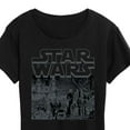 thumbnail image 3 of Star Wars - Manga Art Style - Women's Short Sleeve Classic Fit Tee, 3 of 5