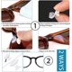 thumbnail image 4 of 10 Paires De Plaquettes De Nez Antidrapantes En Silicone En Forme De Papillon (2,8 Mm Blanc) - Plaquettes De Nez Adhsives Douces Et Antidrapantes, 4 of 5
