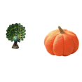 thumbnail image 1 of Elegante Colección De Esculturas De Calabaza De Pavo Real, Estatua De Animal De Peluche, Adorno De Almohada Decorativo Para Dormitorio, Oficina, Sala De Estar, Sofá, Estantería, Decoración, 1 of 8