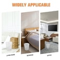 thumbnail image 3 of WHAMVOX  Outdoor Trash Bin Waste Paper Basket Imitation Marble Can Office, 3 of 8