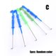 thumbnail image 1 of 1/3/5pcs Fishing Universal Fly Nail Knot Tying Tools Extractor Hook Remover Quick Knot Tying Loop Knot Tyer Tool Carabiner Clip He Qiyong unisex, 1 of 2