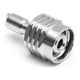 thumbnail image 4 of Sonducket Conector de buceo, manguera reguladora de buceo, adaptador de reemplazo de natación portátil, adaptadores de tornillo de esnórquel, Deportes acuáticos, 4 of 6