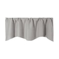 thumbnail image 2 of Visland Rural Valances Curtains Topper for Small Window Rod Pocket Decorative Valance Kitchen Kids Girls Room, 2 of 3