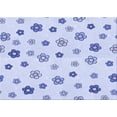 thumbnail image 1 of Ahgly Company Machine Washable Indoor Rectangle Transitional Lavender Blue Area Rugs, 5' x 8', 1 of 7