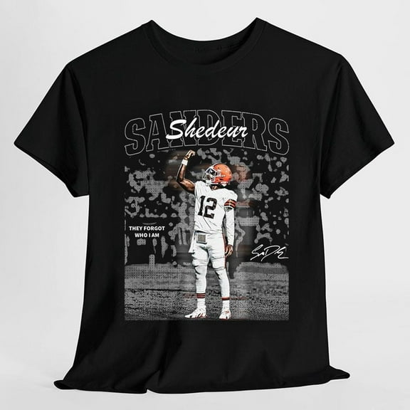 Shedeur Cleveland Football Vintage Shirt