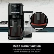 Ninja DualBrew Hot & Iced 12-Cup Drip Coffee Maker, K-Cup Compatible, Rapid Cold Brew, CFP150, Black