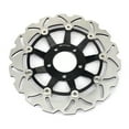 thumbnail image 4 of 1Pair Front Brake Discs Rotors for Suzuki GSF 600 Bandit / S 1995-2004 SV 650 S 1999-2002, 4 of 5