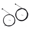 thumbnail image 4 of Mountain Bike Brake Cable Front Rear Brake Inner Wire Set - Black, 1.7m, 4 of 10