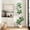 Beige mine pot flower stone, variant on 5FT Artificial Plant Rubber Tree withSphere Resin Planter & Stone Faux Fiddle Leaf Fig Tree Indoor Artificial Tree Tall Plant Fake Tree Tropical Large Floor Tree Real Touch for Home Decor