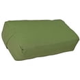 thumbnail image 2 of Yoga Direct Supportive Rectangular Cotton Yoga Bolster Green, 2 of 2
