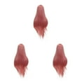 thumbnail image 1 of Transemion Synthetic Wigs For Natural Looking Hair Resistant Synthetic Wig Breathable Inner Mesh Easy To Wear 9582-97C 3Set, 1 of 6