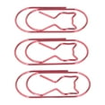 thumbnail image 2 of Fun Papier Clip4 Boîte Chat Mignon Signet Clips Pince à Papier Frappant Apparence, 2 of 8