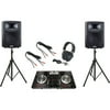 Numark NS6 / Harbinger APS15 DJ Package