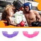 thumbnail image 1 of Protector bucal Shock para jóvenes y adultos, protector bucal con sabor deportivo con tira para protección de los dientes superiores e inferiores, boxeo, baloncesto TicfoxMX moderno, 1 of 8