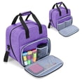 thumbnail image 3 of Bolsa para máquina Serger Yarwo, color morado con tabla de madera, 38 x 31 x 35 cm, 3 of 9
