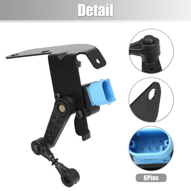 Sensor De Nivel De Suspensión (altura De Conducción) Para Jaguar XF/XFR/XFR-S 2009-2015 - Delantero Derecho, 6 Pines