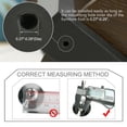thumbnail image 3 of M8 x 28 x 30mm Furniture Glide Leveling Feet Adjustable Levelers Protector for Chair Table Leg 12pcs, 3 of 7