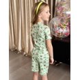 thumbnail image 5 of Arshiner Girls Pajamas Loungewear Snug Fit Pjs Set Kids Sleepwear | Cute and Comfy Pajamas for Girls & Kids, Soft Pjs Tops and Elastic Waist Shorts 2-12Y, 5 of 5