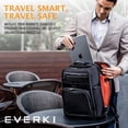 thumbnail image 2 of Mochila para portátil Everki Onyx Premium Business 15.6" Negra, 2 of 8
