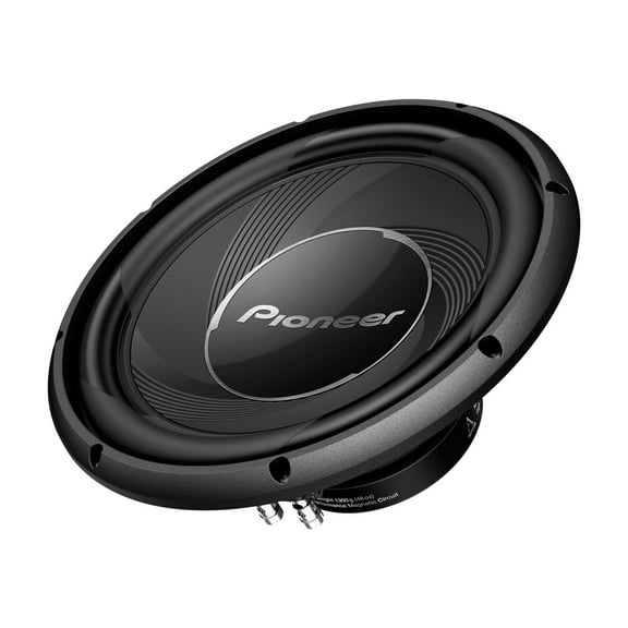Pioneer TS-A30S4 12" - 1400 W Max Power, Single 4-ohm Voice Coil, IMPP™ cone, Single 4Ω Voice Coil -
