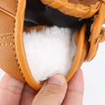 thumbnail image 3 of Baseball Glove for Kids and Adults, PU Leather Baseball Glove, x27 Kit;Training for Catching Bats,9.5x27;,Brown, 3 of 4