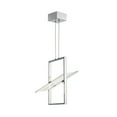 thumbnail image 1 of Artcraft Lighting Palo Alto AC7611CH Pendant, 1 of 2