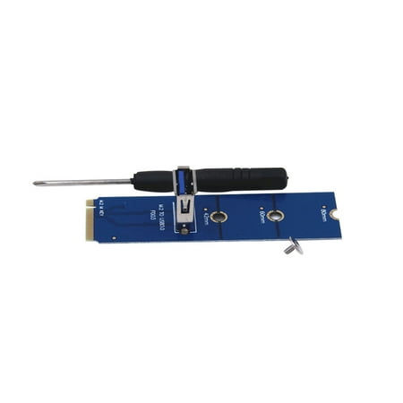 

Hi、FANCY M.2 NGFF to PCI-E X4 Card Adapter M2 to USB 3.0 Card Adapter M.2 to USB 3.0 Transfer with Screw Screwdriver for PCI-E Riser Card for Litecoin for Bitcoin Miner Mining