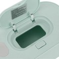 thumbnail image 4 of Wipe Warmer Wet Wipe Dispenser USB Powered Constant Temperature Large Capacity with Display Wipe Heater for Infants Green, 4 of 4