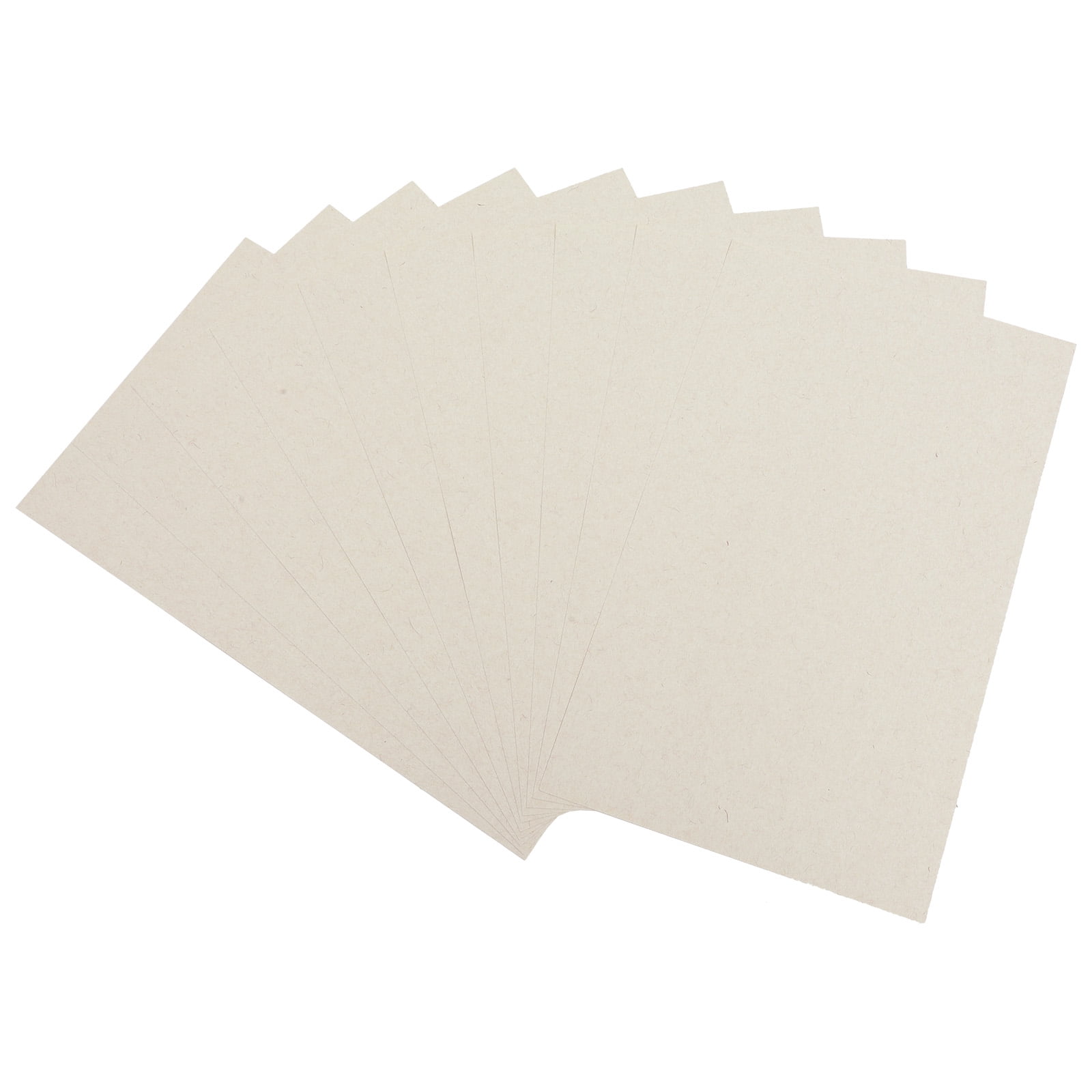 10 Sheets of Blank Calligraphy Paper Chinese Ink Rectangular Painting Paper Multifunction Rice