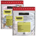 thumbnail image 5 of Nadex Coins NCS1-0001 Tamper-Evident 9-Inch x 12-inchFRAUDSTOPPER Bank Deposit Bags (500 Pack, Clear), White & Red., 5 of 5