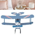 thumbnail image 4 of Airplane Model, Iron Art Retro Old Craftsmanship Airplane Miniature Model High Strength  For Living Room For Study Room For Dining Room, 4 of 8
