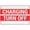 Warning Sign 1, variant on Vintage Metal Tin Sign Check Fridge Temperature Sign 8"x12" Safety Restriction Alert Attention Caution Warning Notice Aluminum Metal Tin, Fridge Temperature Marker