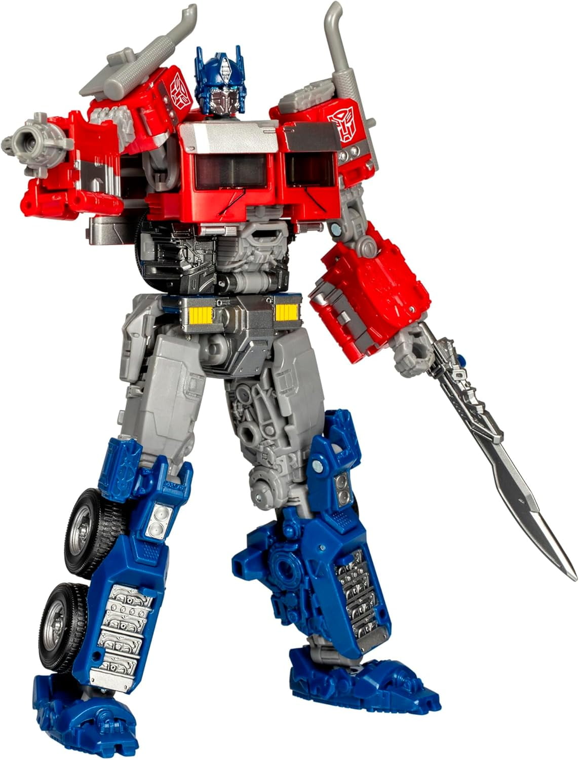 Transformers Canon Optimus Prime R5 Action Figure - Walmart.com