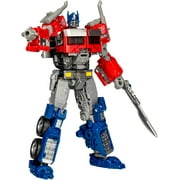 AWLPUYPT Toys Studio Series Voyager Class AWLPUYPT: Rise of the Beasts 102 Optimus Prime 6.5-inch Converting Action Figure, 8+