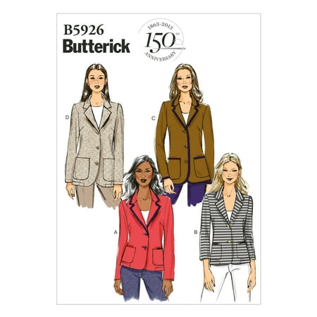 Misses' /Misses' Petite Jacket-8-10-12-14-16 -*SEWING PATTERN*