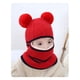 thumbnail image 2 of Minnieouse Gorro bonito tejido para bebé, gorro elegante y cómodo con pompón, gorros de invierno para niños, suaves Sombreros Amarillo, 2 of 6