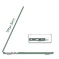 thumbnail image 3 of Funda B BELK compatible con MacBook Pro de 14 pulgadas, color verde medianoche, 3 of 7