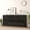 12D Black, variant on JassmiPkwy White Dresser with 9 Drawers, Modern Long White High Gloss for Bedroom, Wood Chest of Drawers for Living Room White