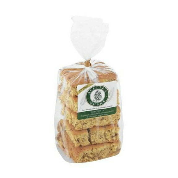 Alette's Rusks All Bran 450g