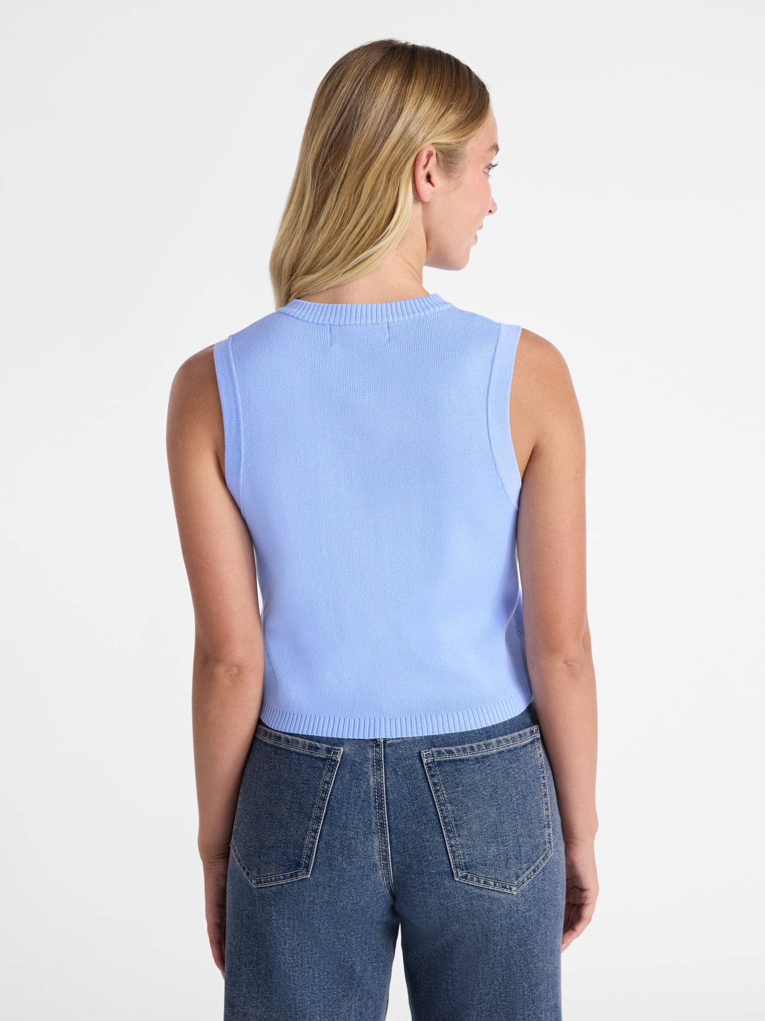 No Boundaries Sweater Vest, Midweight, Women’s
