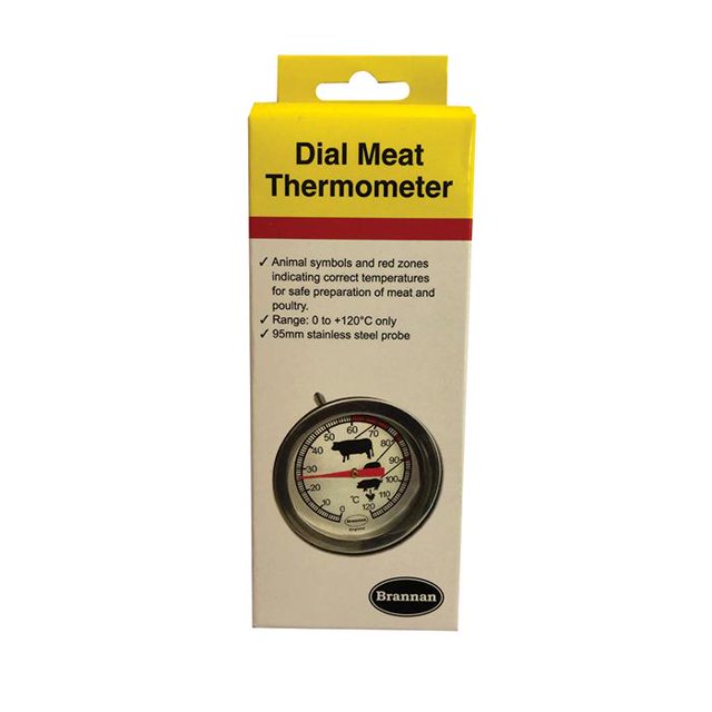 Brannan Budget Dial Meat Thermometer