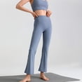 thumbnail image 4 of GalaGarb Women's Quick Drying Yoga Pants, Outdoor Fitness and Casual Wide Leg Pants, 4 of 7
