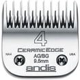 thumbnail image 5 of Stainless Steel Pro Quality Grooming CERAMIC EDGE CLIPPER BLADES CHOOSE SIZE !(# 40SS = .25mm), 5 of 7