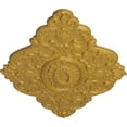 thumbnail image 3 of 42 3/4"W x 28 7/8"H x 1"P Ashford Ceiling Medallion, Hand-Painted Iridescent Gold, 3 of 5