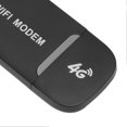thumbnail image 2 of Modem Wi-Fi USB 4G LTE 150 Mbps partagé 10 utilisateurs, clé Wi-Fi 4G, point d'accès Wi-Fi mobile avec emplacement pour carte SIM pour les voyages, 2 of 4